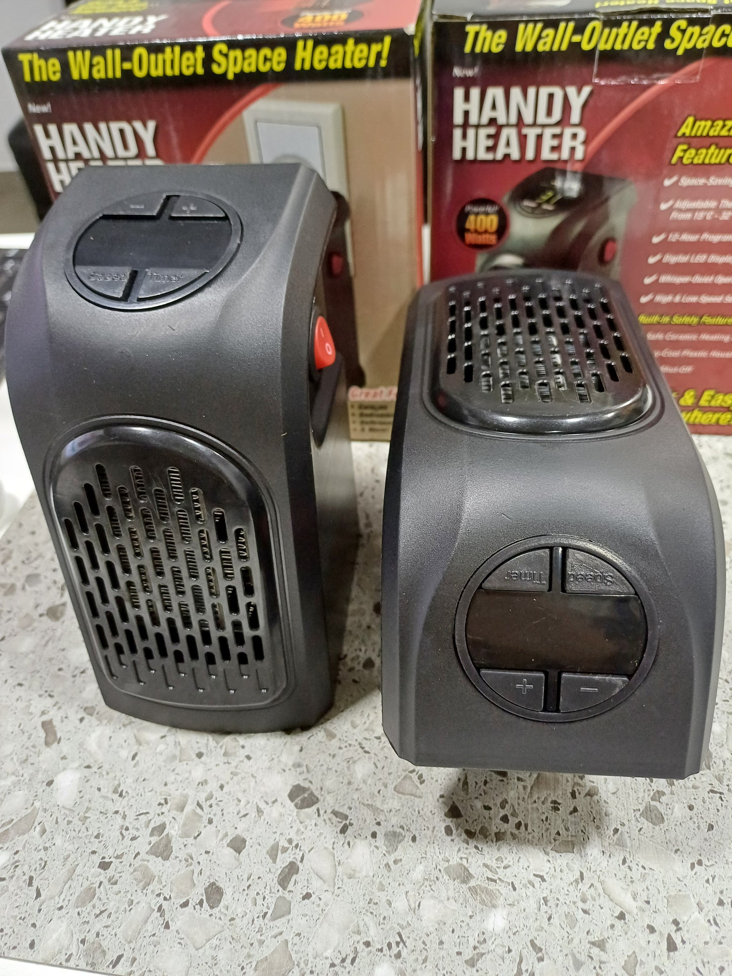 CALEFACTOR DE PANTALLA LED HANDY HEATER