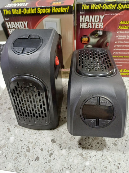 CALEFACTOR DE PANTALLA LED HANDY HEATER