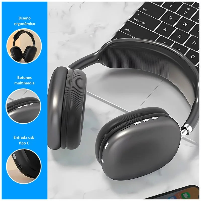 AUDIFONOS P9 PLUS MAX