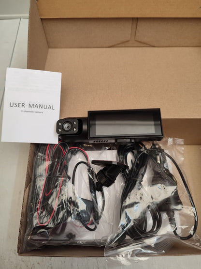 CAMARA MULTIFUNCIONAL 3 EN 1 PARA AUTO