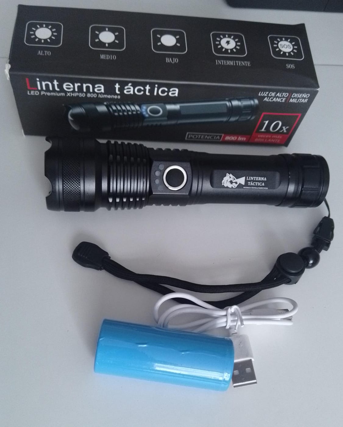 LINTERNA LED