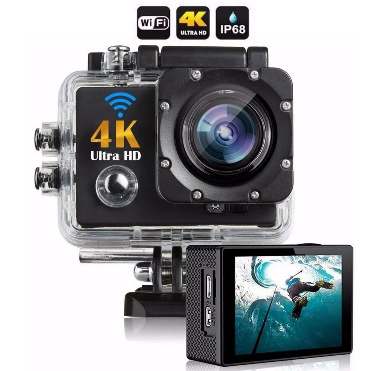 GO PRO 4K