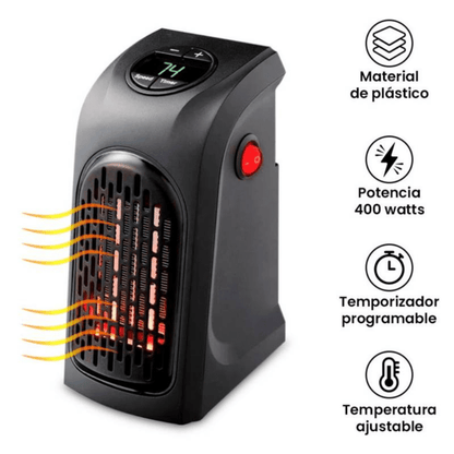 CALEFACTOR DE PANTALLA LED HANDY HEATER