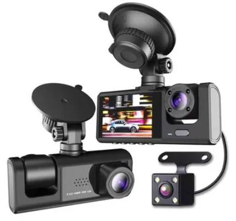 CAMARA MULTIFUNCIONAL 3 EN 1 PARA AUTO